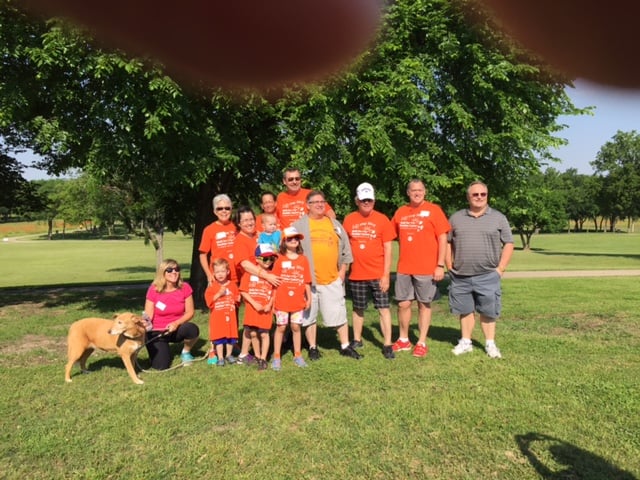 Walk for Bladder Cancer 2015